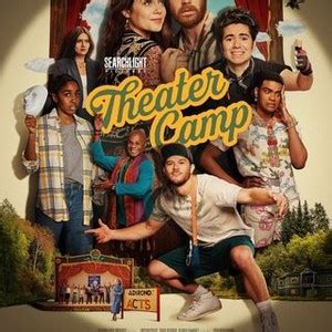 theater camp rotten tomatoes|theater camp where to watch.